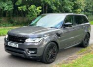 Land Rover Range Rover Sport 2017 (17 reg) 3.0 SD V6 HSE Dynamic Auto 4WD Euro 6 (s/s) 5dr