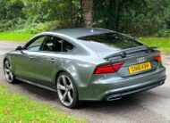 Audi A7 2016 (16 reg) 3.0 BiTDI V6 Black Edition Sportback Tiptronic quattro Euro 6 (s/s) 5dr