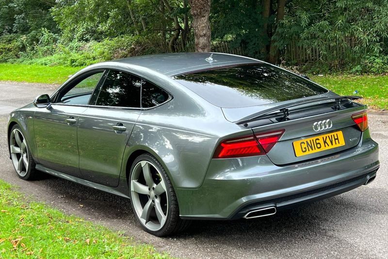 Audi A7 2016 (16 reg) 3.0 BiTDI V6 Black Edition Sportback Tiptronic quattro Euro 6 (s/s) 5dr