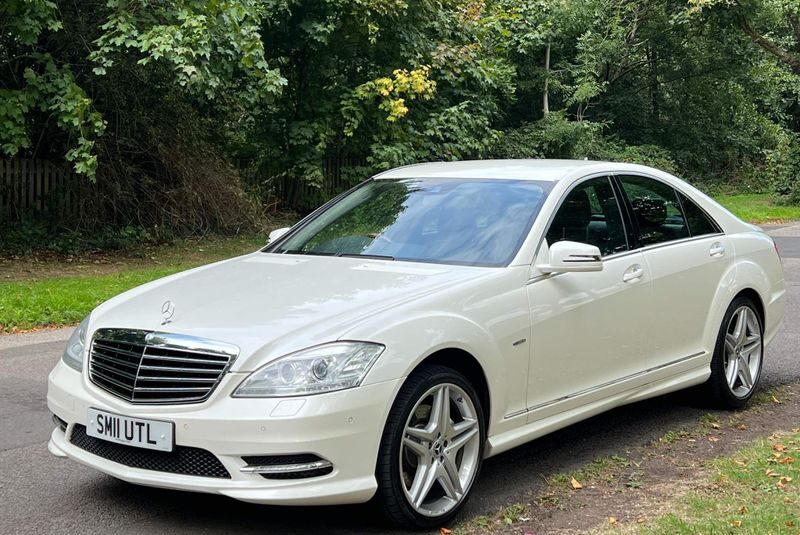 Mercedes-Benz S Class 2011 (11 reg) 3.0 S350 V6 BlueTEC G-Tronic+ Euro 6 4dr