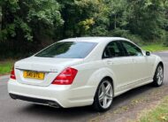 Mercedes-Benz S Class 2011 (11 reg) 3.0 S350 V6 BlueTEC G-Tronic+ Euro 6 4dr