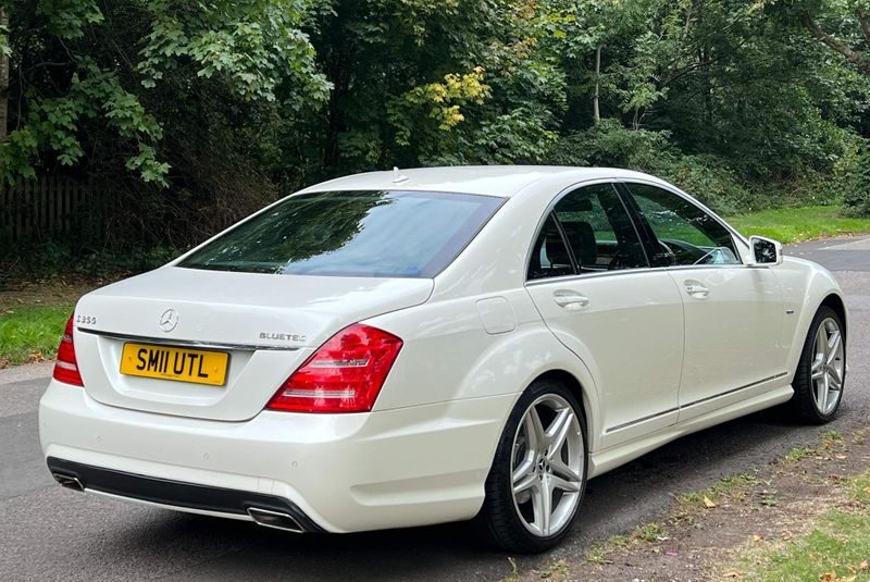 Mercedes-Benz S Class 2011 (11 reg) 3.0 S350 V6 BlueTEC G-Tronic+ Euro 6 4dr