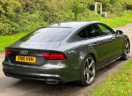 Audi A7 2016 (16 reg) 3.0 BiTDI V6 Black Edition Sportback Tiptronic quattro Euro 6 (s/s) 5dr