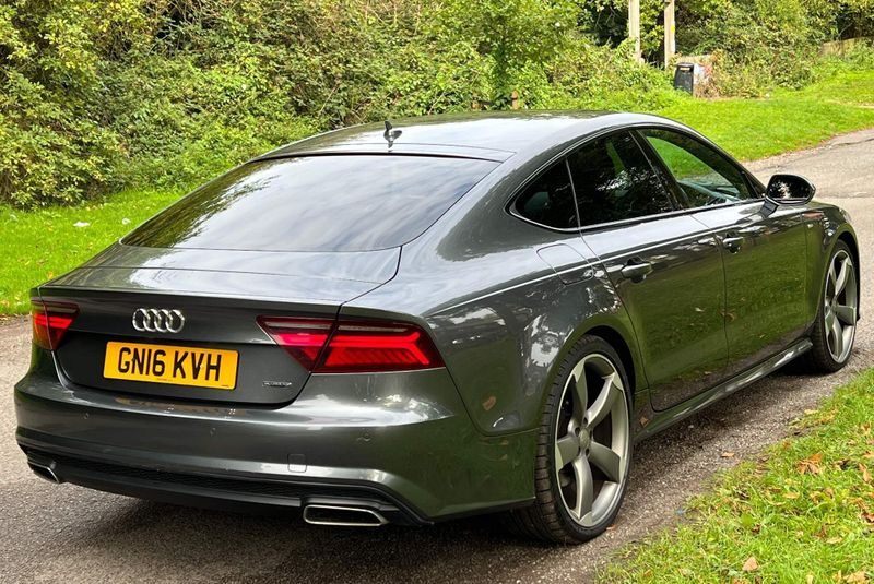 Audi A7 2016 (16 reg) 3.0 BiTDI V6 Black Edition Sportback Tiptronic quattro Euro 6 (s/s) 5dr