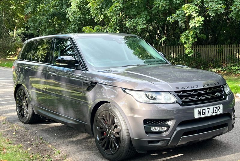 Land Rover Range Rover Sport 2017 (17 reg) 3.0 SD V6 HSE Dynamic Auto 4WD Euro 6 (s/s) 5dr