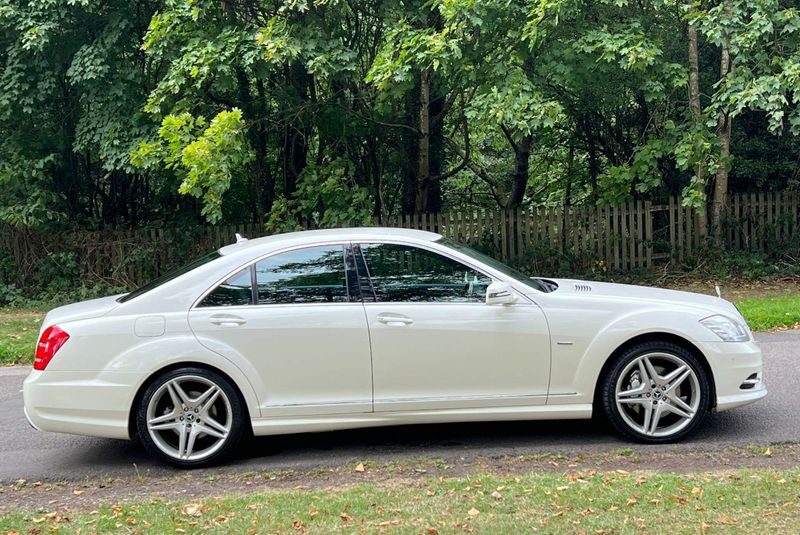 Mercedes-Benz S Class 2011 (11 reg) 3.0 S350 V6 BlueTEC G-Tronic+ Euro 6 4dr