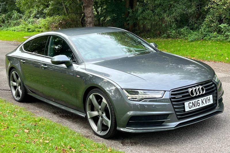 Audi A7 2016 (16 reg) 3.0 BiTDI V6 Black Edition Sportback Tiptronic quattro Euro 6 (s/s) 5dr