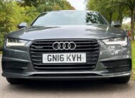 Audi A7 2016 (16 reg) 3.0 BiTDI V6 Black Edition Sportback Tiptronic quattro Euro 6 (s/s) 5dr