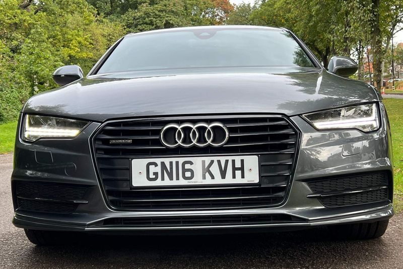 Audi A7 2016 (16 reg) 3.0 BiTDI V6 Black Edition Sportback Tiptronic quattro Euro 6 (s/s) 5dr