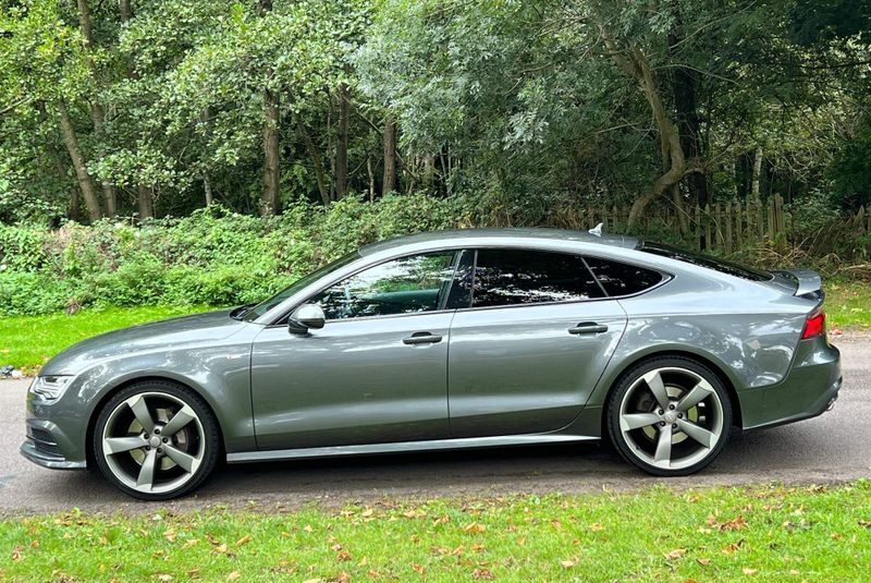 Audi A7 2016 (16 reg) 3.0 BiTDI V6 Black Edition Sportback Tiptronic quattro Euro 6 (s/s) 5dr