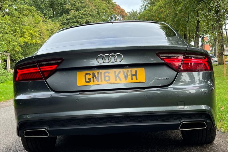 Audi A7 2016 (16 reg) 3.0 BiTDI V6 Black Edition Sportback Tiptronic quattro Euro 6 (s/s) 5dr