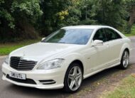 Mercedes-Benz S Class 2011 (11 reg) 3.0 S350 V6 BlueTEC G-Tronic+ Euro 6 4dr