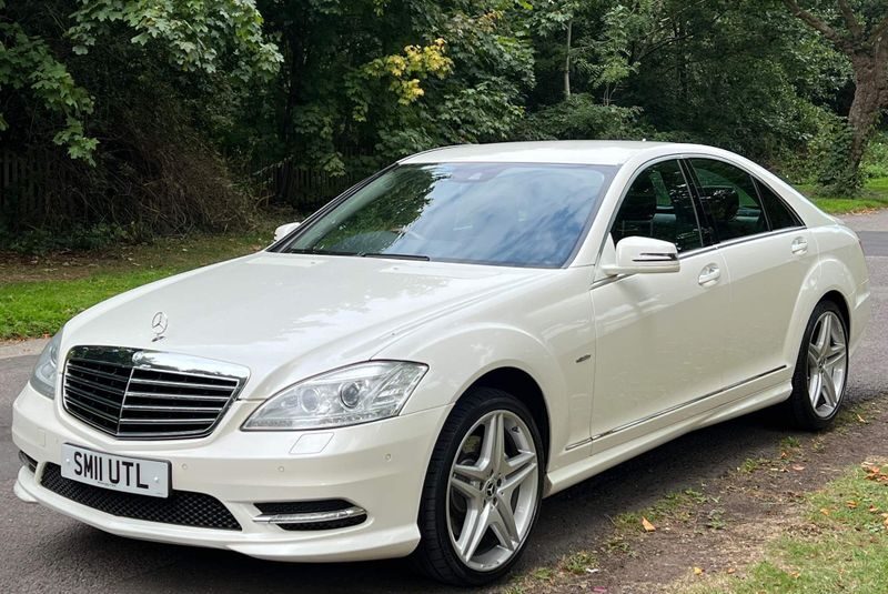 Mercedes-Benz S Class 2011 (11 reg) 3.0 S350 V6 BlueTEC G-Tronic+ Euro 6 4dr