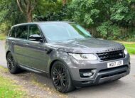 Land Rover Range Rover Sport 2017 (17 reg) 3.0 SD V6 HSE Dynamic Auto 4WD Euro 6 (s/s) 5dr