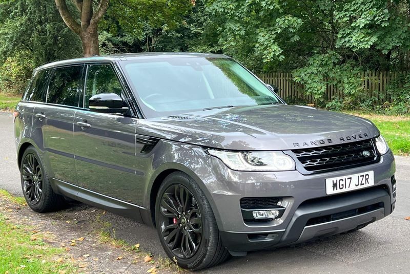 Land Rover Range Rover Sport 2017 (17 reg) 3.0 SD V6 HSE Dynamic Auto 4WD Euro 6 (s/s) 5dr