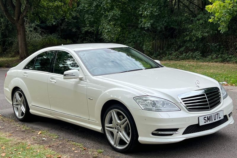 Mercedes-Benz S Class 2011 (11 reg) 3.0 S350 V6 BlueTEC G-Tronic+ Euro 6 4dr