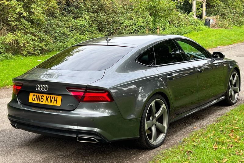 Audi A7 2016 (16 reg) 3.0 BiTDI V6 Black Edition Sportback Tiptronic quattro Euro 6 (s/s) 5dr