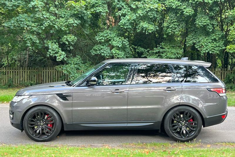 Land Rover Range Rover Sport 2017 (17 reg) 3.0 SD V6 HSE Dynamic Auto 4WD Euro 6 (s/s) 5dr