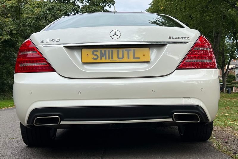 Mercedes-Benz S Class 2011 (11 reg) 3.0 S350 V6 BlueTEC G-Tronic+ Euro 6 4dr