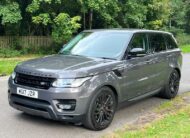 Land Rover Range Rover Sport 2017 (17 reg) 3.0 SD V6 HSE Dynamic Auto 4WD Euro 6 (s/s) 5dr