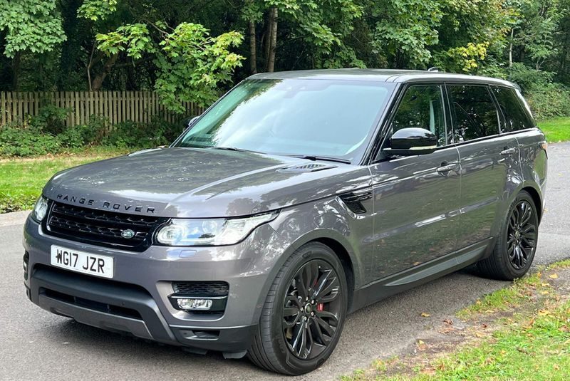 Land Rover Range Rover Sport 2017 (17 reg) 3.0 SD V6 HSE Dynamic Auto 4WD Euro 6 (s/s) 5dr