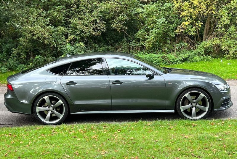 Audi A7 2016 (16 reg) 3.0 BiTDI V6 Black Edition Sportback Tiptronic quattro Euro 6 (s/s) 5dr