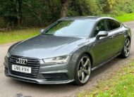 Audi A7 2016 (16 reg) 3.0 BiTDI V6 Black Edition Sportback Tiptronic quattro Euro 6 (s/s) 5dr