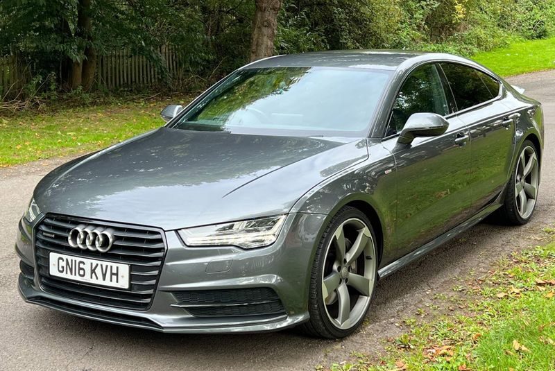 Audi A7 2016 (16 reg) 3.0 BiTDI V6 Black Edition Sportback Tiptronic quattro Euro 6 (s/s) 5dr