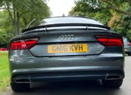 Audi A7 2016 (16 reg) 3.0 BiTDI V6 Black Edition Sportback Tiptronic quattro Euro 6 (s/s) 5dr