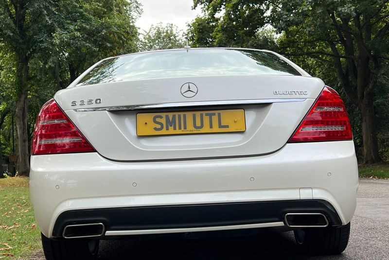 Mercedes-Benz S Class 2011 (11 reg) 3.0 S350 V6 BlueTEC G-Tronic+ Euro 6 4dr