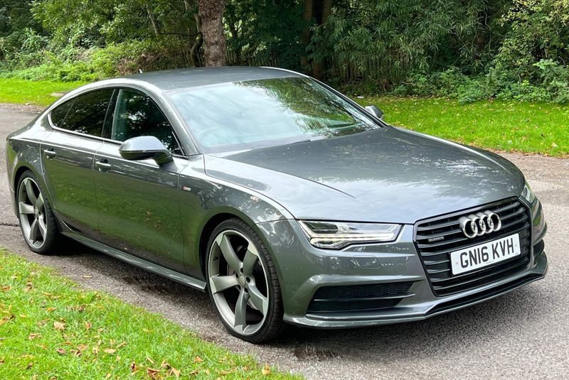 Audi A7 2016 (16 reg) 3.0 BiTDI V6 Black Edition Sportback Tiptronic quattro Euro 6 (s/s) 5dr