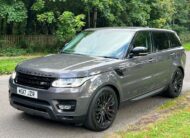 Land Rover Range Rover Sport 2017 (17 reg) 3.0 SD V6 HSE Dynamic Auto 4WD Euro 6 (s/s) 5dr