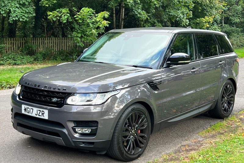 Land Rover Range Rover Sport 2017 (17 reg) 3.0 SD V6 HSE Dynamic Auto 4WD Euro 6 (s/s) 5dr