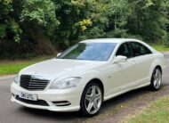 Mercedes-Benz S Class 2011 (11 reg) 3.0 S350 V6 BlueTEC G-Tronic+ Euro 6 4dr