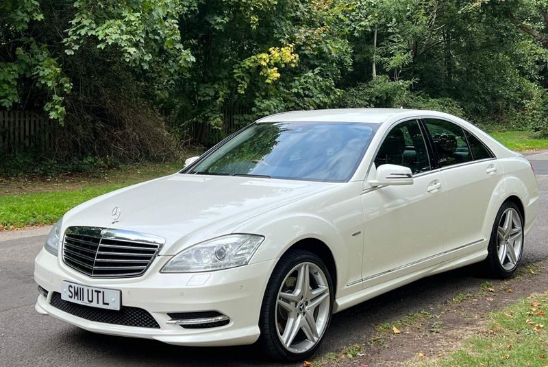 Mercedes-Benz S Class 2011 (11 reg) 3.0 S350 V6 BlueTEC G-Tronic+ Euro 6 4dr