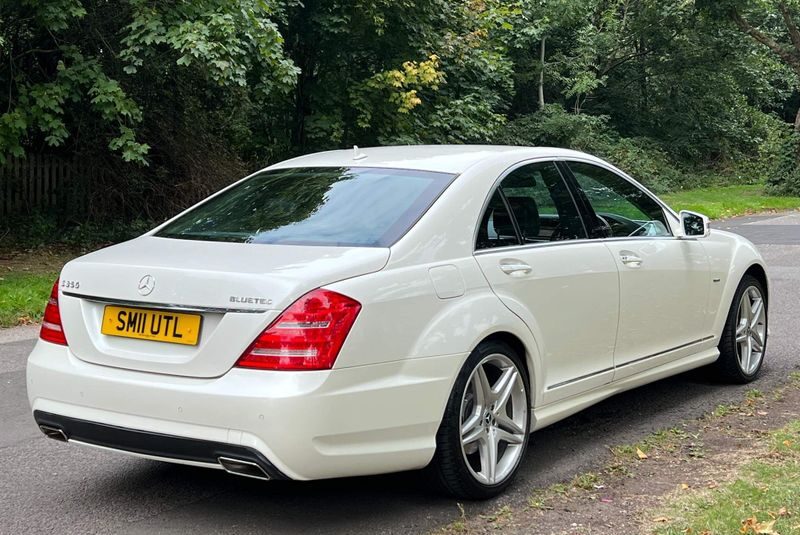 Mercedes-Benz S Class 2011 (11 reg) 3.0 S350 V6 BlueTEC G-Tronic+ Euro 6 4dr