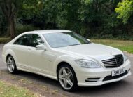 Mercedes-Benz S Class 2011 (11 reg) 3.0 S350 V6 BlueTEC G-Tronic+ Euro 6 4dr