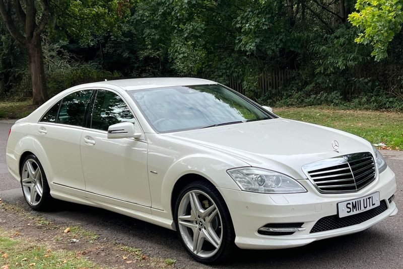 Mercedes-Benz S Class 2011 (11 reg) 3.0 S350 V6 BlueTEC G-Tronic+ Euro 6 4dr