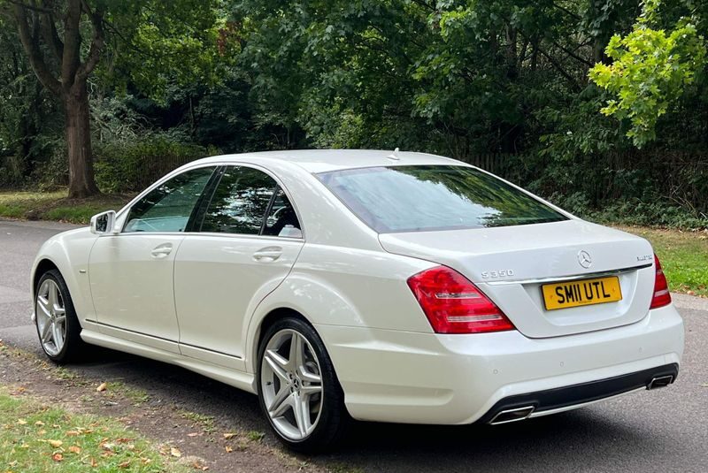 Mercedes-Benz S Class 2011 (11 reg) 3.0 S350 V6 BlueTEC G-Tronic+ Euro 6 4dr