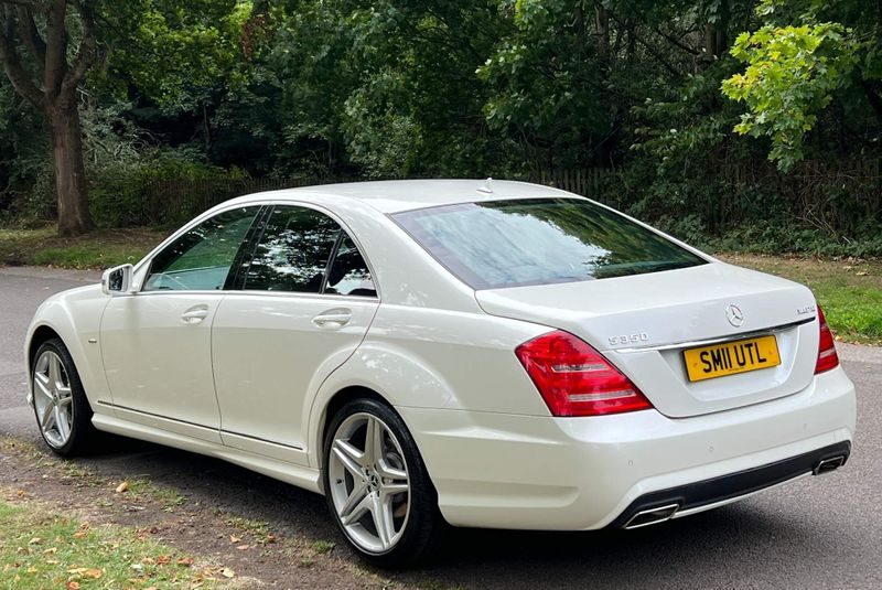 Mercedes-Benz S Class 2011 (11 reg) 3.0 S350 V6 BlueTEC G-Tronic+ Euro 6 4dr