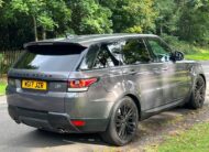 Land Rover Range Rover Sport 2017 (17 reg) 3.0 SD V6 HSE Dynamic Auto 4WD Euro 6 (s/s) 5dr