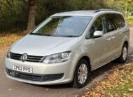 Volkswagen Sharan 2013 (62 reg) 2.0 TDI BlueMotion Tech SE DSG Euro 5 (s/s) 5dr