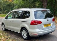 Volkswagen Sharan 2013 (62 reg) 2.0 TDI BlueMotion Tech SE DSG Euro 5 (s/s) 5dr
