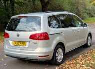 Volkswagen Sharan 2013 (62 reg) 2.0 TDI BlueMotion Tech SE DSG Euro 5 (s/s) 5dr